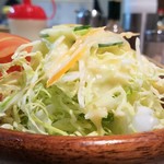 ロビン - キャベツ、トマト