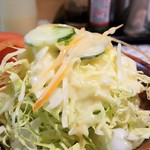 ロビン - ドレッシングが合いますね