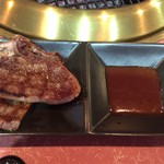 一升びん　本店　はなれ - 特選カルビをタレで