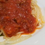 ロビン - サラサラしたミートソース