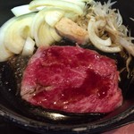 一升びん　本店　はなれ - 松阪牛ジュワジュワ