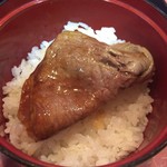 一升びん　本店　はなれ - 松阪牛onご飯