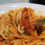 ロビン - 麺の一体感が