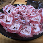 焼肉食堂たつみ - ナンコツ