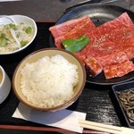 和喰 - 料理写真:サービスランチ1080円
