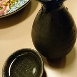 福島郷土料理 居酒屋なべちゃん - はい出た日本酒♡
飲む気満々だったけど前回のオフ会みたく記憶なくしたくなかったので、冷でちびちび(笑)