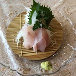 シーグルメ・ドーム - 料理写真:そい刺身