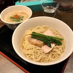 Menya Tamagusuku - 【限定】あいち鴨と煮干の白湯つけそば
