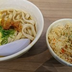 たまごカレーうどん カレタマ - 