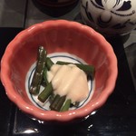 海舟 - あわび白酢掛け