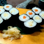 大衆酒場 まるちゃん - おしんこ巻き　150円　おしんこ巻き　150円