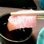 大衆酒場 まるちゃん - 本まぐろのトロは美味しい　!(^^)!