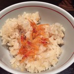 海舟 - 竹の子ご飯on桜海老