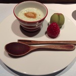 海舟 - よもぎプリン