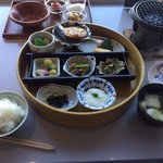 海舟 - 朝食一式