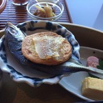 海舟 - 朝食の一部