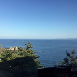 海舟 - 部屋から