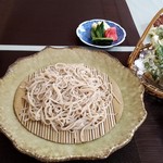 そば処 濱勢 - 天ざるそば