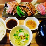ステーキハウス松木 - ステーキ膳