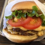 106688907 - シャックバーガー、ダブル