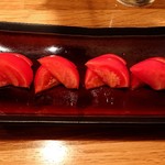 炭火焼鳥と水炊き 五郎一 - 塩トマト