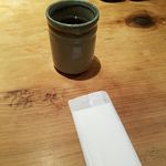 Hana zen - お茶とおしぼり
