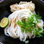 讃岐うどん 凡蔵 - 生醤油うどん