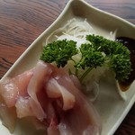 魚信 - 鯉の刺身