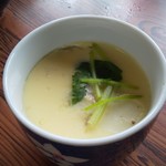 魚信 - 茶わん蒸し