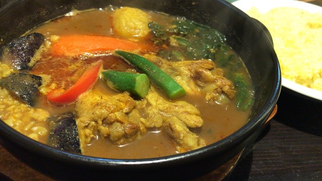 天竺 北広島店 北広島 スープカレー ネット予約可 食べログ 天竺 北広島店 北広島 スープカレー ネット予約可 食べログ