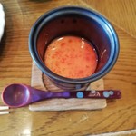 鮨し人 - 茶碗蒸し