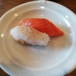 鮨し人 - アオリイカ　サクラマス