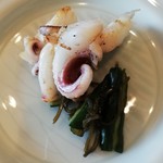 鮨し人 - イカ焼きものも最高