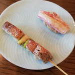 鮨し人 - ノドグロ焼物　カニ