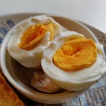 カフェハタケタナカ - ゆで卵も美味しい