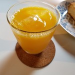 カフェハタケタナカ - オレンジジュース