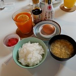 カフェハタケタナカ - 料理写真:「モーニング　Ｂセット (400円)」