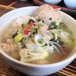 塩らー麺 本丸亭 - 