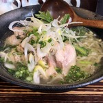 塩らー麺 本丸亭 横浜元町店 - 