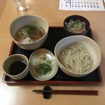 Udonya Sanuki - 好みうどん(おろし、釜あげ、かけ'の3種類セット)
