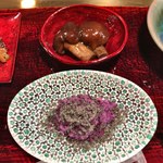 カハラ - 手前が紅芯大根