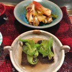 カハラ - 奥が北寄貝