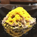 カハラ - からすみ蕎麦