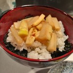 カハラ - アスパラご飯