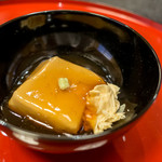 Oohashiya Honchousaryou - 胡麻豆腐