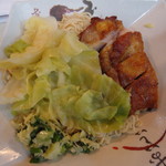 蘭芳園 - 蔥油雞扒撈丁