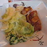 蘭芳園 - 蔥油雞扒撈丁