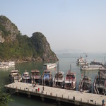 Sofitel Legend Metropole - ハロン湾クルーズの大半は小型木造船