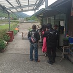 三嶋製麺所 - 行列②（食べ終わったら行列も落ち着きました）