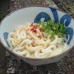 三嶋製麺所 - 冷たいの（小）